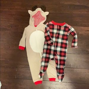 Baby onesie footsie bundle 6-9 months